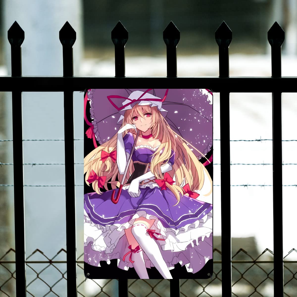 Amazon | 東方幻想郷 ブリキ看板 レトロ看板 メタルサイン 金属